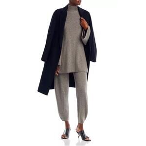 NWT By Malene Birger Beige Knit Set Sweater S + Pants M